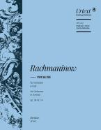 Vocalise en mi menor, op. 34/14 