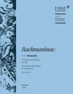 Vocalise en do sostenido menor, op. 34/14 