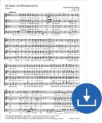 Ich hatte viel Bekümmernis Download