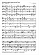 Sieh, oh Mensch, auf Gottes Güte HoWV V.58 Standard