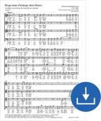 Singet neue Gesänge dem Herrn Download