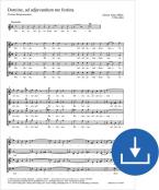 Domine, ad adjuvandum me festina Download