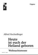 Heute ist euch der Heiland geboren SATB 