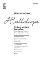 Halleluja. Gesänge vor dem Evangelium 