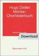 Mörike-Chorliederbuch op. 19 Download