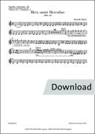 Herr, unser Herrscher SWV 27 Download