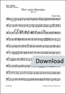 Herr, unser Herrscher SWV 27 Download
