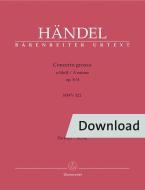 Concerto grosso a-Moll op. 6/4 HWV 322 Download