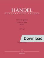 Concerto grosso D-Dur op. 6/5 HWV 323 Download