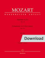 Sinfonie Nr. 19 Es-Dur KV 132 Download