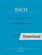 Brandenburgisches Konzert Nr. 2 F-Dur BWV 1047 Download