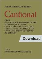 Cantional oder Gesangbuch Augsburgischer Konfession 1627/1645 2 Download