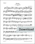 Rondo A-Dur D 438 Download