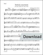 Sinfonia concertante Es-Dur KV Anh. I,9 (297b) Download