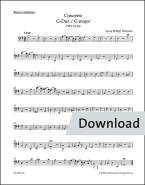 Konzert G-Dur TWV 51:G9 Download