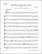 Historia der Geburt Jesu Christi SWV 435 Standard