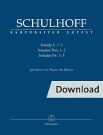 Sonaten für Klavier Nr. 1-3 Download