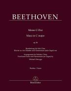 Messe C-Dur op. 86 Standard