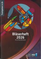 Bläserheft 2026 - Trompeten in Bb 