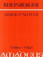Adagio and fugue op. 150 no. 6 