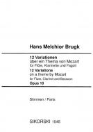 12 variaciones sobre un tema de Mozart, op. 10 Download