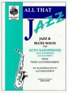 All That Jazz for Alto Saxophone 