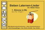7 Laternen-Lieder - 1. Stimme Bb 