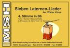 7 Laternen-Lieder - 4. Stimme in Bb 
