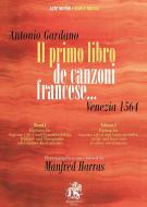 Il primo libro de canzoni francese...1 