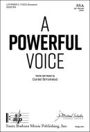 A Powerful Voice 