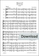 Misa en si bemol mayor, op. post. 141, D 324 Download