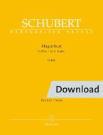 Magnificat en Do mayor, D 486 Download