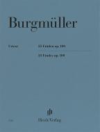 25 Estudios, op. 100 