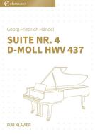 Suite Nr. 4 d-Moll HWV 437 