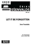 Let It Be Forgotten 