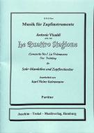 Concerto E-Dur op. 8/1 RV 269 PV 241 F 1/22 T 76 (La primavera - der Frühling) 