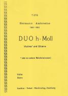Duo h-moll 