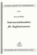 Instrumentationslehre für Zupfinstrumente 