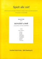 Konzert a-Moll op. 57 