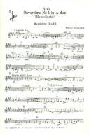 Ouvertüre A-Dur Nr. 1 op. 1 