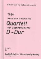 Quartett D-Dur 