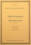 Zigeunerweisen op. 20 