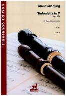 Sinfonietta in C op. 98a 