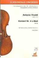 Konzert c-Moll Nr. 4 RV401 