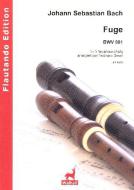 Fuge Nr. 12 aus dem Wohltemperierten Klavier 2 BWV881 