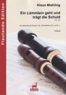 Ein Lämmlein geht und trägt die Schuld op. 124 