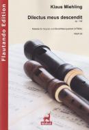 Dilectus meus descendit op. 138 