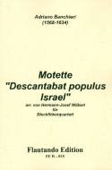 Descantabat populus Israel 