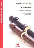 Chaconne des scaramouches trivelins et arlequins 
