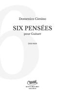 6 Pensées 